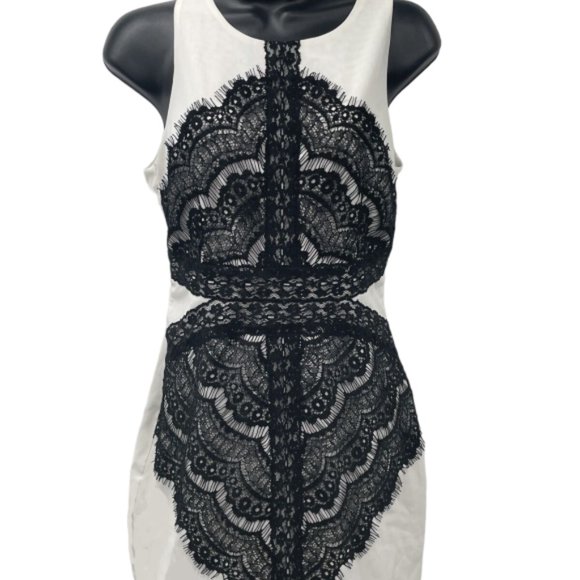 NWT Ark and Co Sleeveless Bodycon Dress - Picture 4 of 8